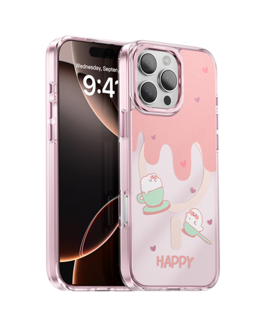 Ốp lưng Innostyle Pink Collection Cat Paw/ Ice Cream iPhone 16 Series