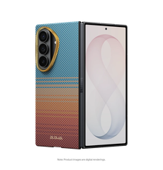 Ốp lưng Samsung Z Fold8 Ultra - PITAKA Edge (mặt sau)