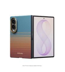 Ốp lưng Samsung Z Fold8 - PITAKA Edge (mặt sau)