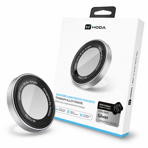 Ốp viền kính Camera Hoda Monocular Sapphire NEW VERSION iPhone 17 Pro/ 17 Pro Max