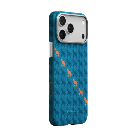 Ốp Lưng PITAKA Happiness Rides (PitaTap™) For iPhone 17 Pro Max (Edge)