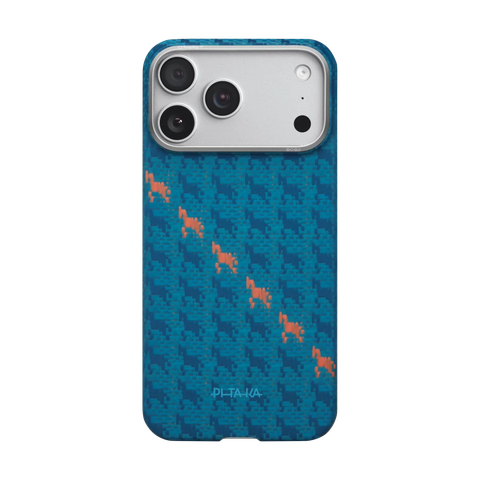 Ốp Lưng PITAKA Happiness Rides (PitaTap™) For iPhone 17 Pro Max (Edge)