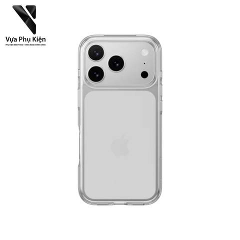 Ốp lưng Switcheasy Crush Shockproof Protective Clear dành cho iPhone 17 Series