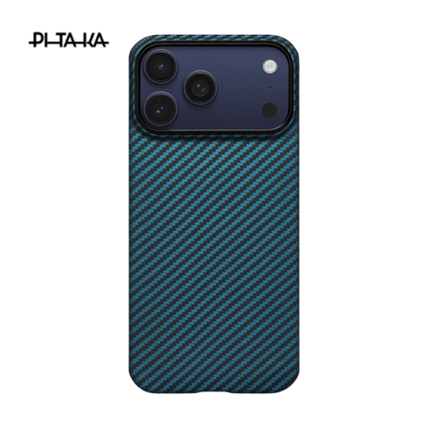 Ốp lưng PITAKA Ultra-Slim cho iPhone 17 Promax Sạc từ tính không dây, Công nghệ dệt sợi, ốp siêu mỏng