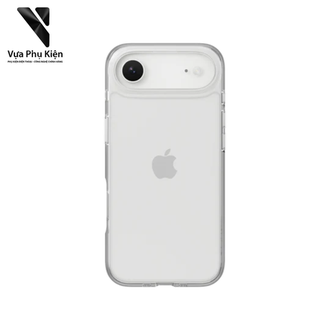 Ốp lưng Switcheasy Crush Shockproof Protective Clear dành cho iPhone 17 Series