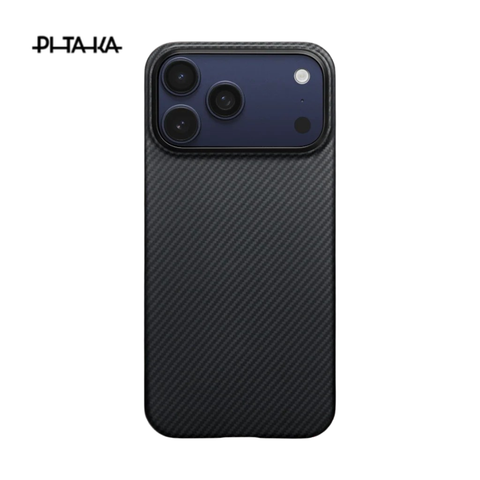 Ốp lưng PITAKA Ultra-Slim cho iPhone 17 Pro Sạc từ tính không dây, Công nghệ dệt sợi, ốp siêu mỏng