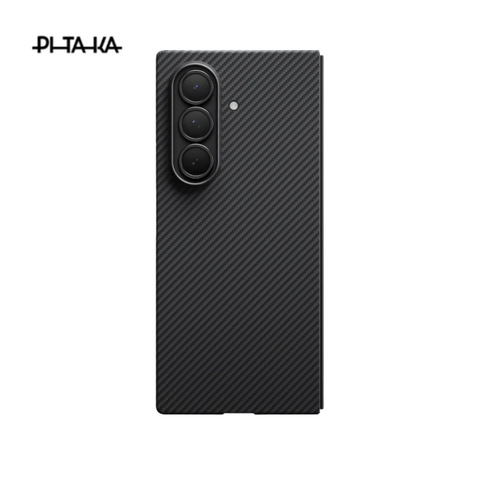 Ốp lưng PITAKA Ultra-Slim cho Samsung Z Fold 7 Sạc từ tính không dây, Công nghệ dệt sợi, ốp siêu mỏng
