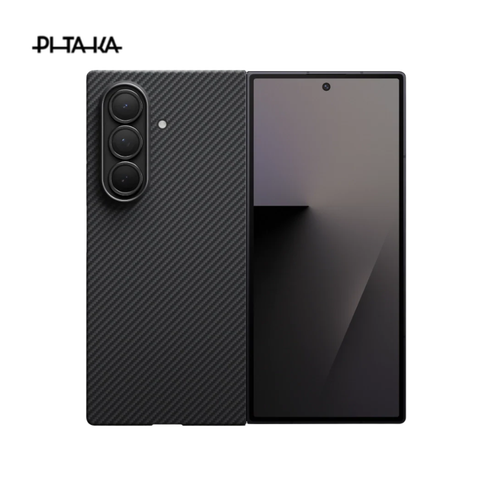 Ốp lưng PITAKA Ultra-Slim cho Samsung Z Fold 7 Sạc từ tính không dây, Công nghệ dệt sợi, ốp siêu mỏng