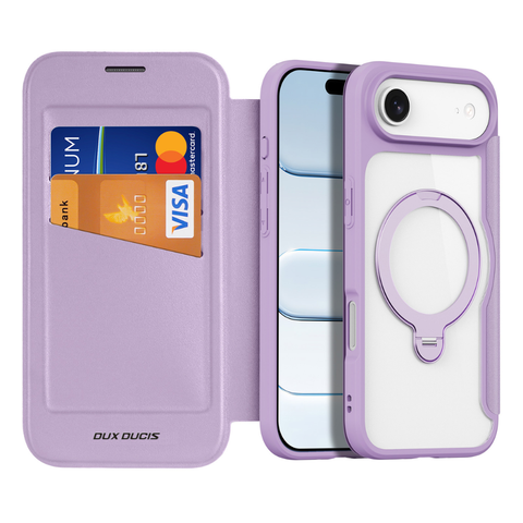 Ốp lưng từ tính Skin X Pro Series có giá đỡ dạng vòng 360° dành cho iPhone 17 Series