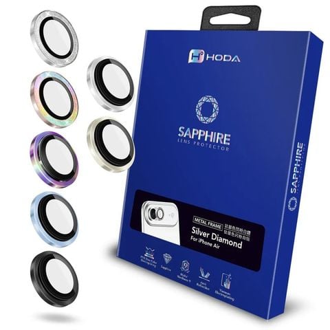 Kính Bảo Vệ Camera Lens Hoda Sapphire Cho iPhone Air