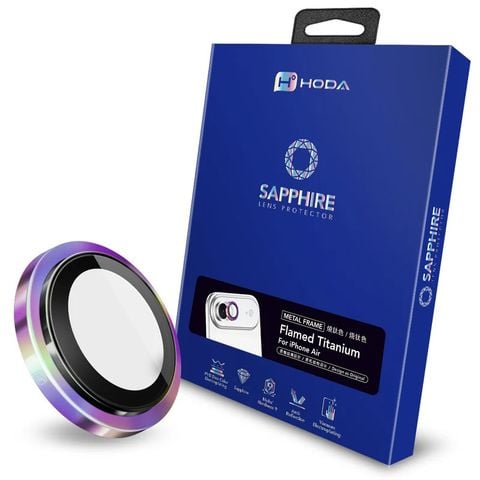 Kính Bảo Vệ Camera Lens Hoda Sapphire Cho iPhone Air