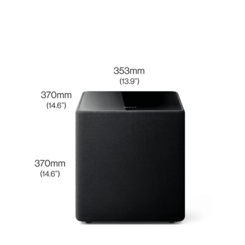 Loa Subwoofer KEF Kube 10 Mie