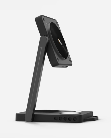 [No.1 Urban Tech Design] Trạm Sạc Không Dây 4-in-1 Aulumu M01 - Có Thể Gập Gọn | 15W Cho iPhone & Apple Watch / AirPods