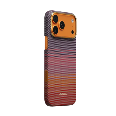 Ốp Lưng PITAKA Sunset 2.0 (PitaTap™) Cho iPhone 17 ProMax – California Dream (Edge)