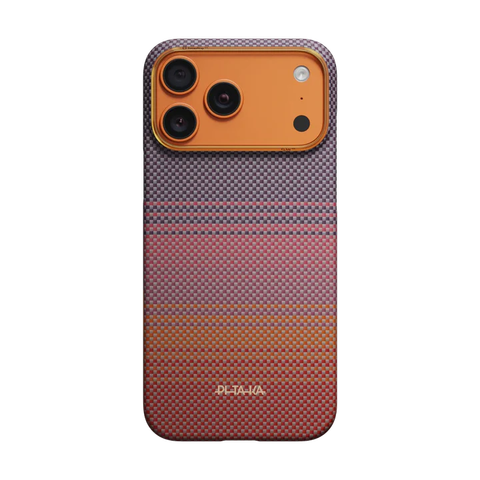 Ốp Lưng PITAKA Sunset 2.0 (PitaTap™) Cho iPhone 17 ProMax – California Dream (Edge)