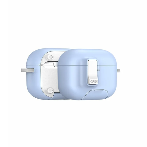 Ốp Airpods Pro 3 Dux Ducis PECQ Kiêm Chân Đế Điện Thoại