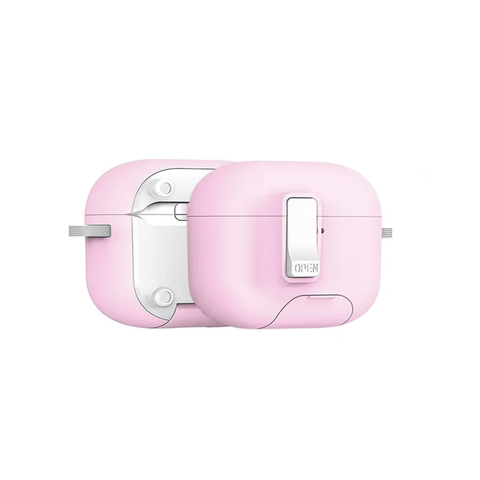Ốp Airpods Pro 3 Dux Ducis PECQ Kiêm Chân Đế Điện Thoại