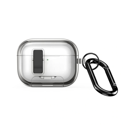 Ốp Airpods Pro 3 Dux Ducis PECR Kiêm Chân Đế Điện Thoại