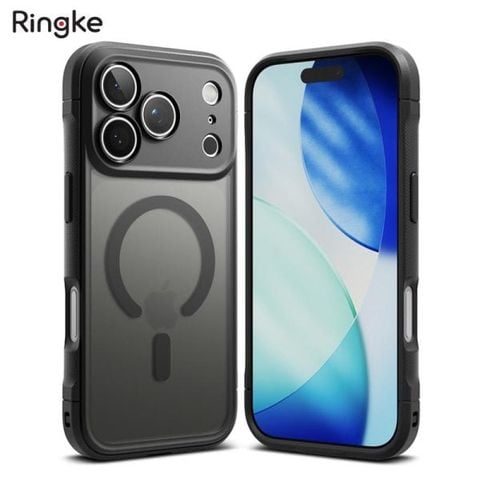 Ốp lưng iPhone 17 Pro Max/ 17 Pro RINGKE Fusion Bold Magnetic