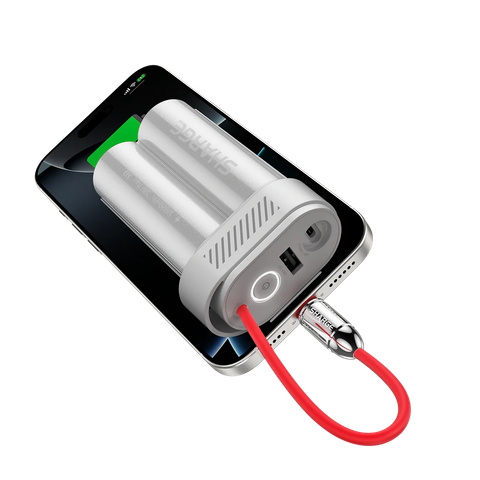 Sạc dự phòng Sharge  Pouch mini - P2 (30W, 10K,Built-in Cable)