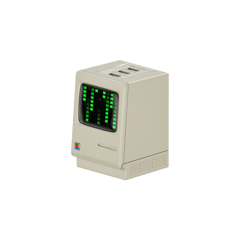 Củ sạc Sharge Retro 67W, 3 Ports