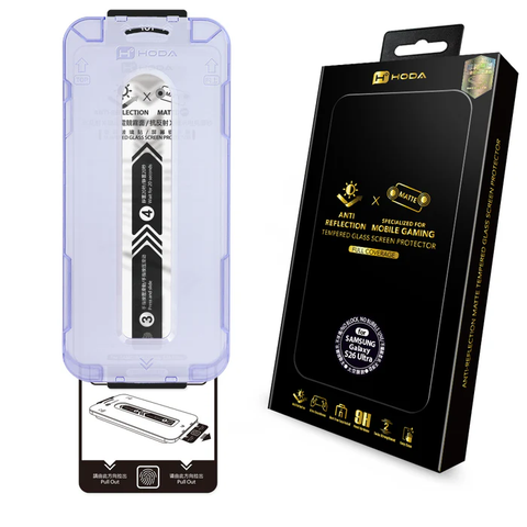 Kính Cường Lực Hoda Chống Chóa & Chống Bám Vân Tay Dành Cho Samsung Galaxy S26 Ultra