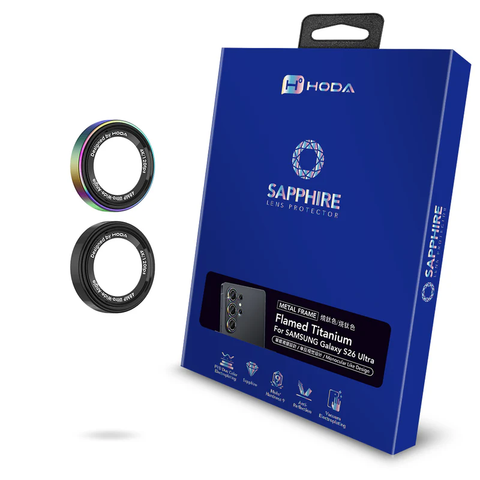 Kính Bảo Vệ Camera Monocular Lens Hoda Sapphire Cho Samsung S26 Ultra