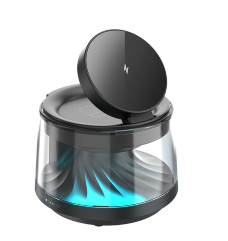 BỘ SẠC KHÔNG DÂY 5 TRONG 1 WIWU FLOW W039