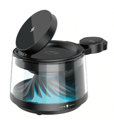 BỘ SẠC KHÔNG DÂY 5 TRONG 1 WIWU FLOW W039