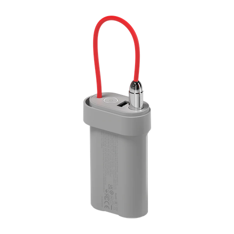 Sạc dự phòng Sharge  Pouch mini - P2 (30W, 10K,Built-in Cable)