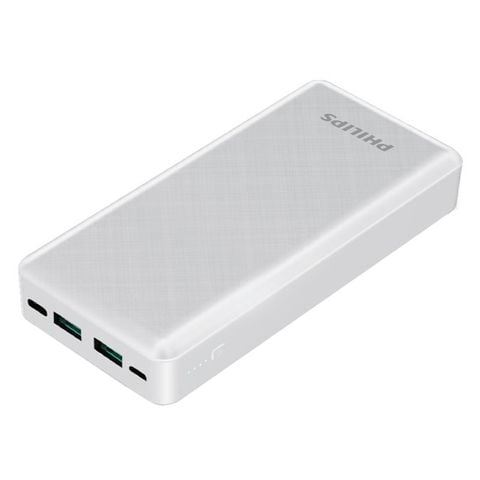 Pin sạc dự phòng có dây Philips 4in1 20.000mAh | PD22.5W + QC3.0