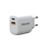 Củ sạc nhanh Philips PD25W + QC3.0