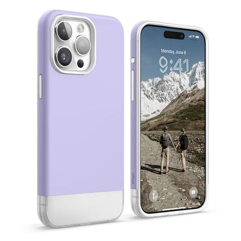 Ốp lưng Elago Glide Magnetic Cho iPhone 15 Pro/ 15 Pro Max