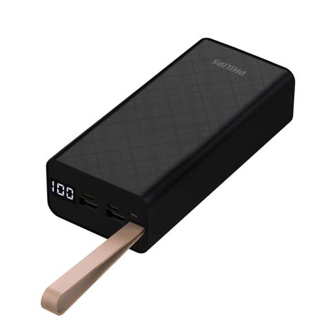 Pin sạc dự phòng có dây Philips 30.000mAh PD20W + QC3.0