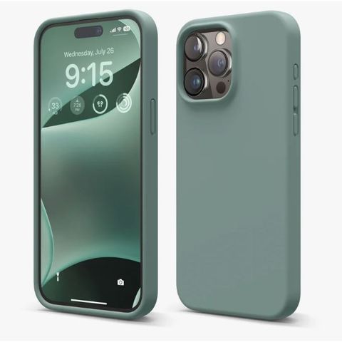 Ốp lưng Elago Silicone cho iPhone 15 Pro/ 15 Pro Max/ 13 Pro Max