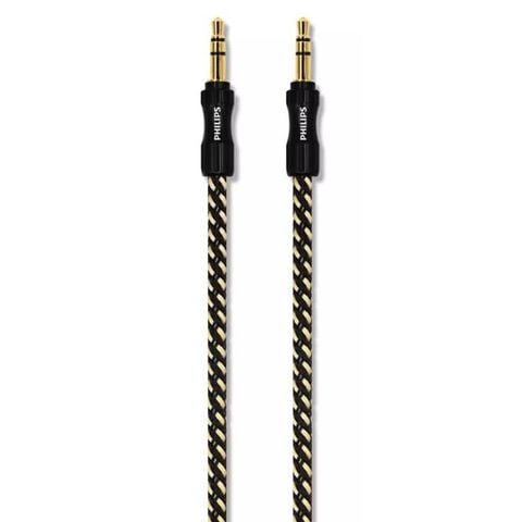 Dây cáp chuyển âm thanh Aux 3.5mm to Aux 3.5mm Dài 1.2M Bền bỉ cao cấp