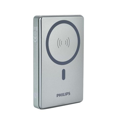 Pin dự phòng không dây từ tính Philips 10.000mAh PD20W