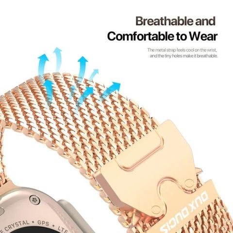 Dây Đeo Milanese Air Cho Apple Watch Size 38/40/41/42 sr10mm & 42/44/45/46/49mm