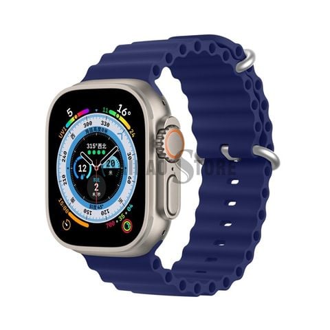 Dây Đeo Dux Ducis OceanWave Cho Apple Watch 42/44/45/49/46mm