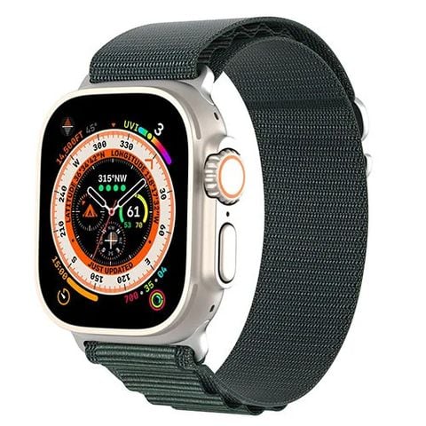 Dây Đeo Dux Ducis GS Cho Apple Watch 38/40/41/42 sr10mm & 42/44/45/46/49mm