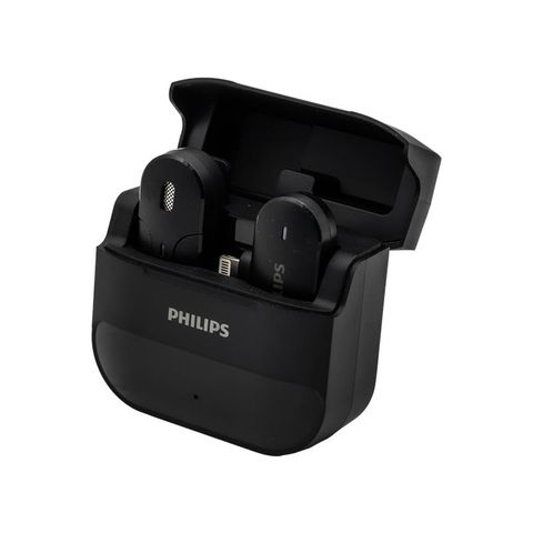 Micro không dây cài áo Philips kết nối USB-C & Li cho iPhone (1 Receiver + 1 Mic)