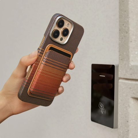 Ví PITAKA Magsafe Woven Wallet