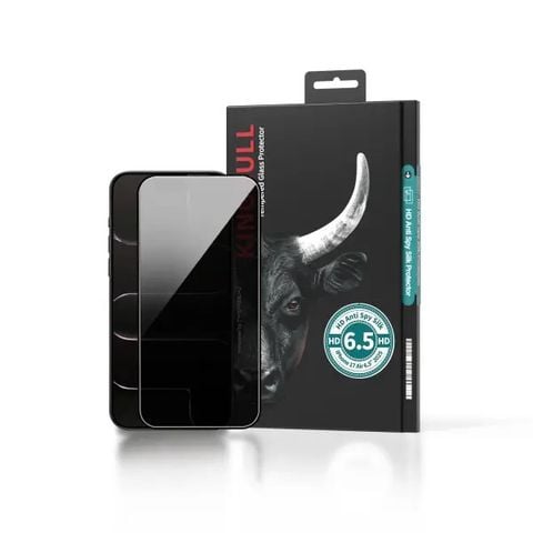 Kính Cường Lực Chống Nhìn Trộm Mipow Kingbull HD Anti-Spy Silk Premium iPhone 17 Series
