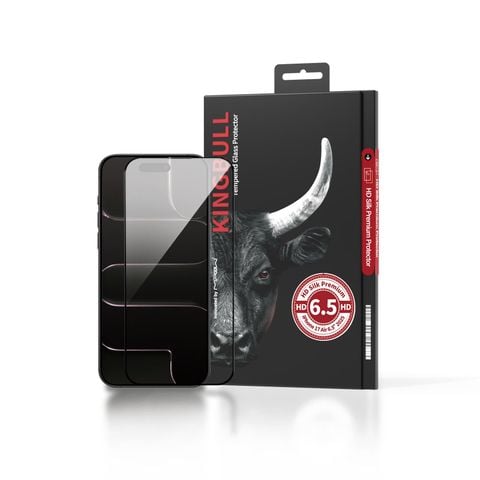 Kính Cường Lực Trong Suốt Mipow Kingbull HD Silk Premium iPhone 17 Series