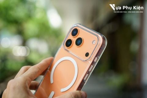 Ốp lưng Dynamic Pro Clear dành cho iPhone 17 Series