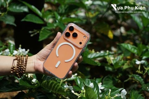 Ốp lưng Dynamic Pro Clear dành cho iPhone 17 Series