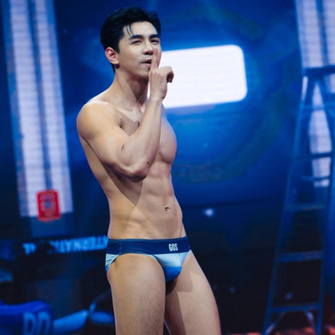  Quần bơi đi biển sexy nam GOS Sugar Pop S21 