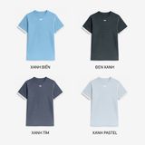  Áo thể thao nam GOS CodeLine S21 (Thun dệt kim) 