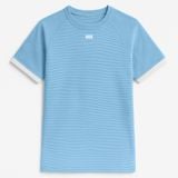  Áo thể thao nam GOS CodeLine S21 (Thun dệt kim) 