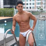 Quần bơi nam đi biển GOS BAREFIT S20 (Form nhỏ, lấy lớn lên 1 size) 